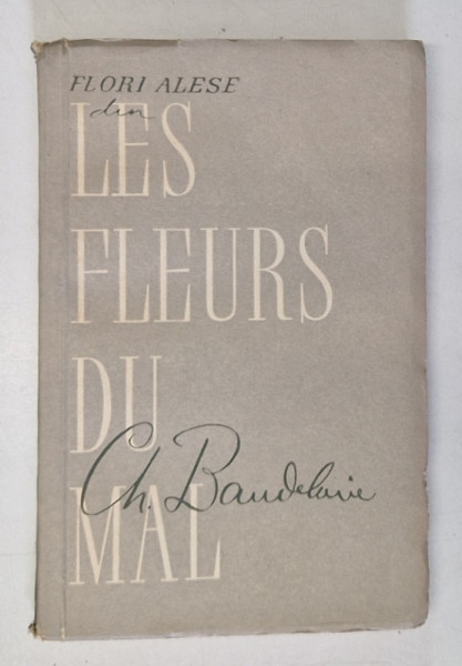 LES FLEURS DU MAL par CHARLES BAUDELAIRE , 2004