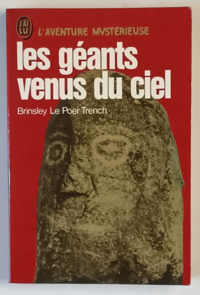 LES GEANTS VENUS DU CIEL par BRINSLEY LE POER TRENCH , 1975