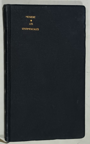 LES SENTIMENTALES par ANGELE MENIER , 1912
