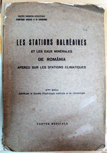 LES STATION BALNEAIRES ET LE EAUX MINERALES DE ROMANIA