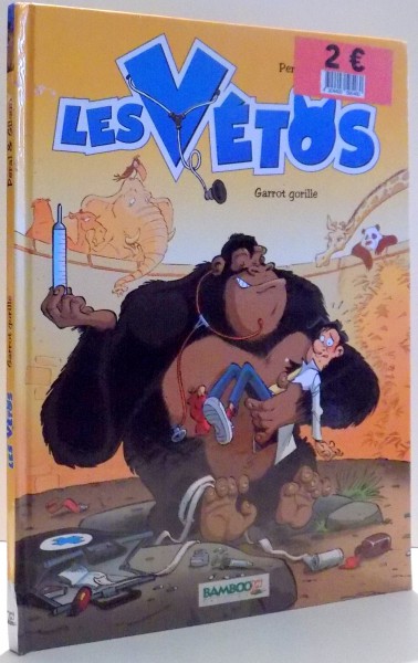 LES VETOS, GARROT GORILLE par PERAL, GILSON , 2013