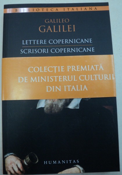 LETTER COPERNICANE,SCRISORI COPERNICANE-GALILEO GALILEI