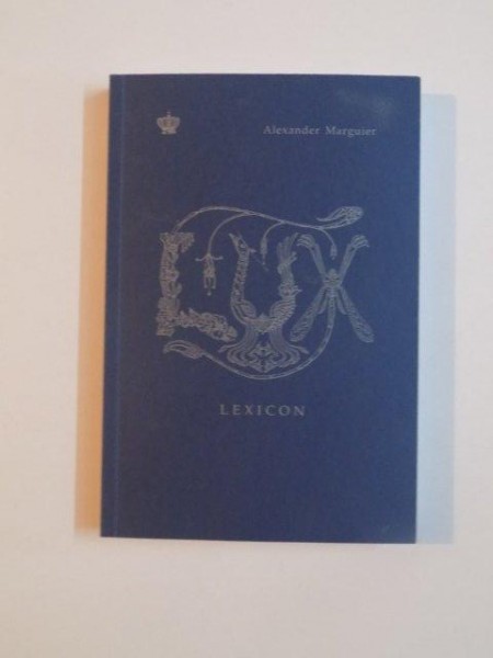 LEXICON de ALEXANDER MARGUIER , 2014