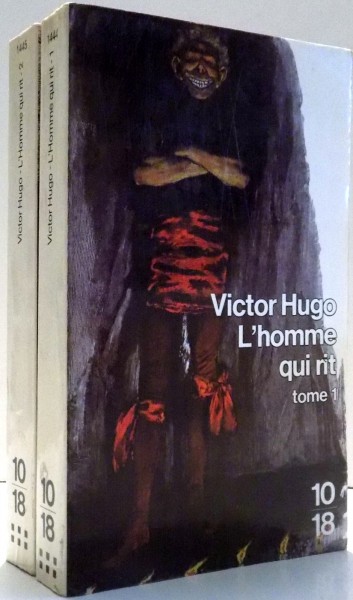 L`HOMME QUI RIT par VICTOR HUGO, TOMES I-II , 1981