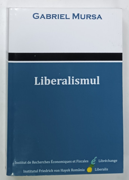 LIBERALISMUL de GABRIEL MURSA , 2020