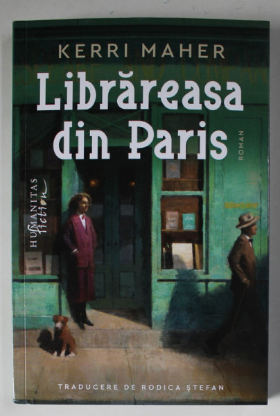 LIBRAREASA DIN PARIS , roman de KERRI MAHER , 2023
