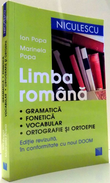 LIMBA ROMANA de ION POPA, MARINELA POP , 2019