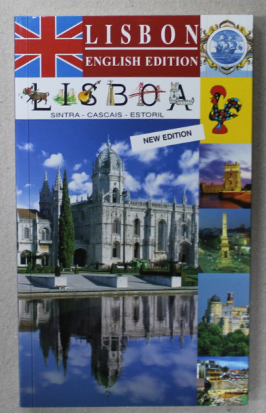 LISBOA , TOURIST GUIDE , ENGLISH EDITION , 2007