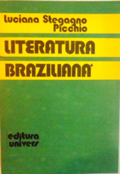 LITERATURA BRAZILIANA de LUCIANA STEGAGNO PICCHIO, 1986