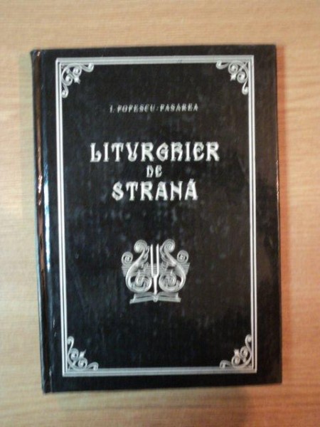 LITURGHIER DE STRANA de I. POPESCU-PASAREA , 1991