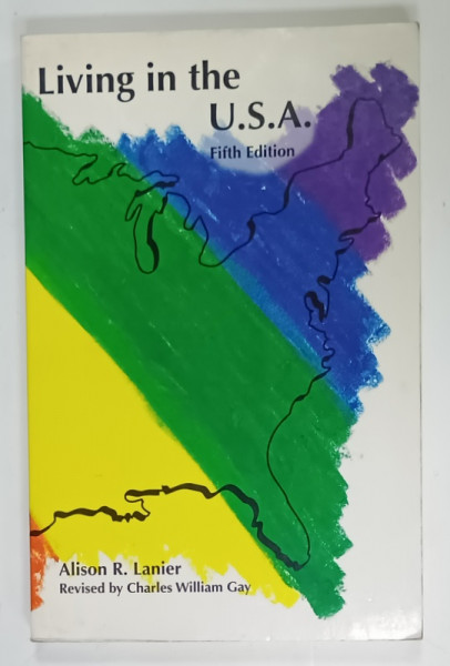 LIVING IN THE U.S.A. by ALISON R. LANIER , 1996