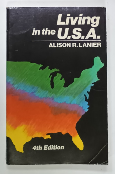 LIVING IN U.S.A. by ALISON R. LANIER , 1988