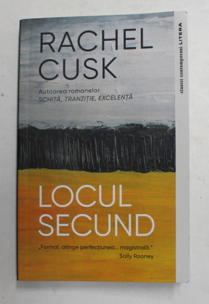 LOCUL SECUND de RACHEL CUSK , 2021