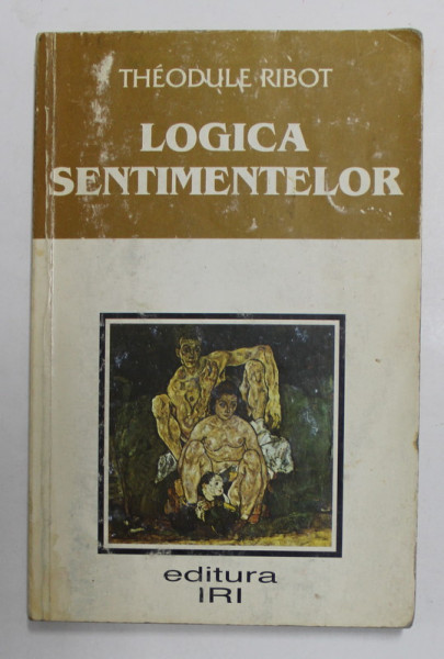 LOGICA SENTIMENTELOR de THEODULE RIBOT , 1996