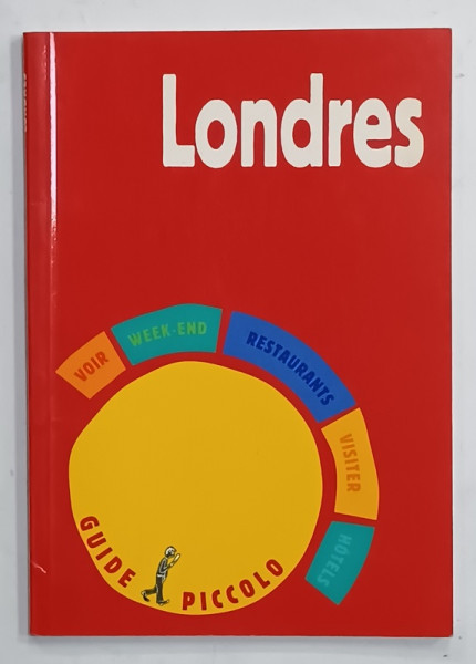 LONDRES , GUIDE PICCOLO , 1995