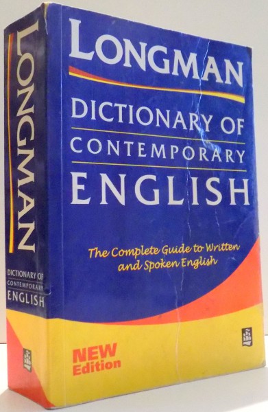 Longman contemporary promo dictionary