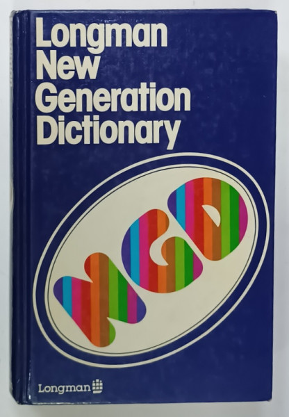 LONGMAN NEW GENERATION DICTIONARY ,  1981