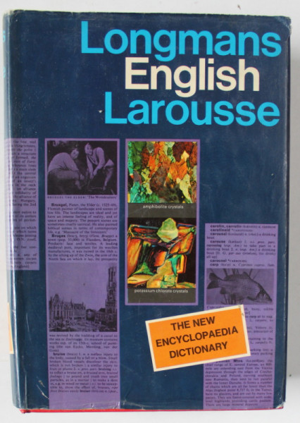 LONGMANS ENGLISH LAROUSSE , 1968