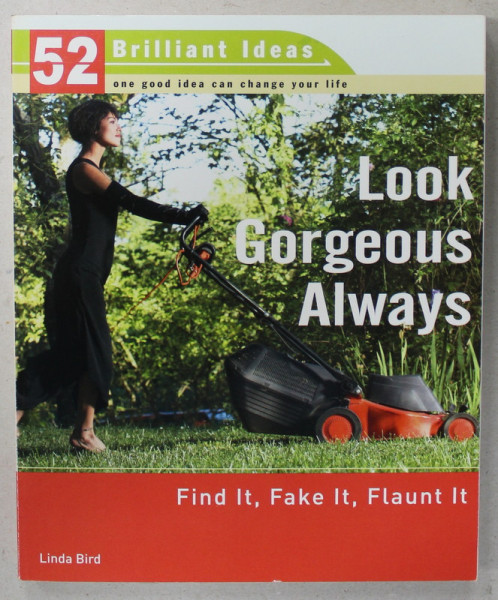 LOOK GORGEOUS ALWAYS , FIND IT, FAKE IT , FLAUNT IT by LINDA BIRD , 2007