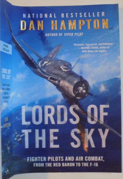 LORDS OF THE SKY by DAN HAMPTON , 2014