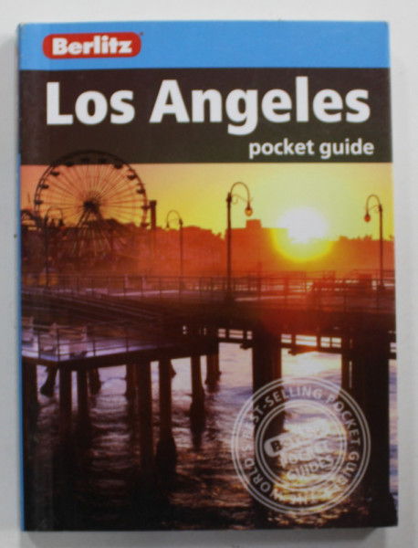 LOS ANGELES , POCKET GUIDE , 2016