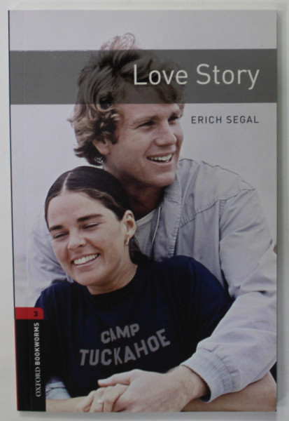 LOVE STORY by ERICH SEGAL retold by ROSEMARY BORDER 2008