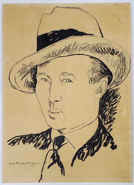 Lucia Demetriade-Bălăcescu (1895-1979) - Portretul lui D. I. Suchianu