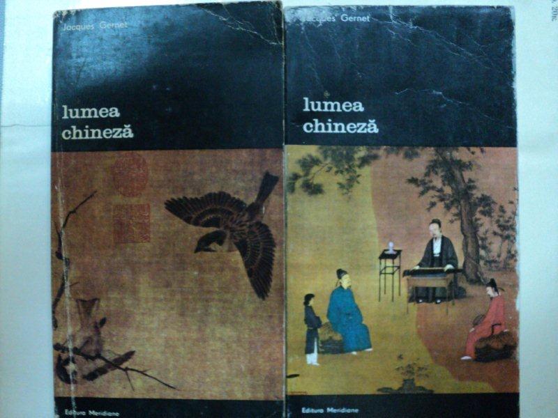 LUMEA CHINEZA -JACQUES GERNET BUC. 1985  VOL.I-II