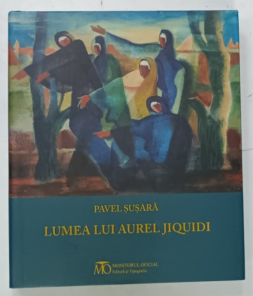 LUMEA LUI AURELE JIQUIDI  de PAVEL SUSARA , 2022