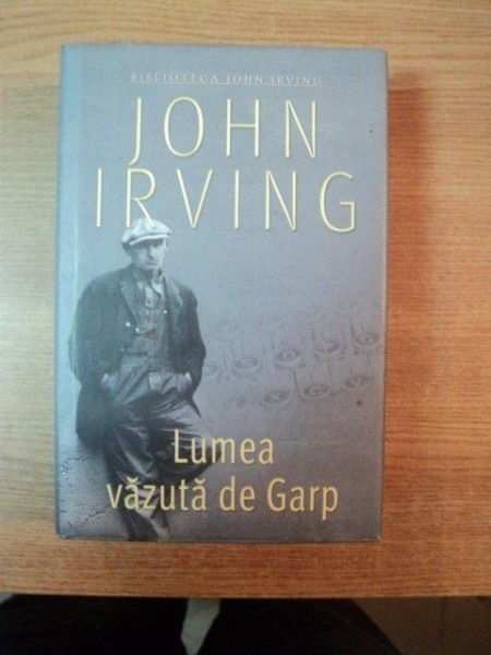 LUMEA VAZUTA DE GARP de JOHN IRVING