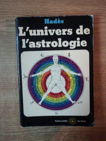 L'UNIVERS DE L'ASTROLOGIE de HADES , 1973