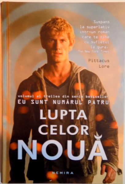 LUPTA CELOR NOUA de PITTACUS LORE, 2013