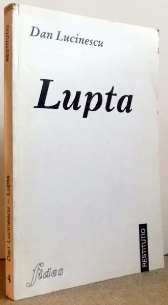 LUPTA de DAN LUCINESCU , 1997