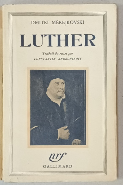 LUTHER par DMITRI MEREJKOVSKI , 1941