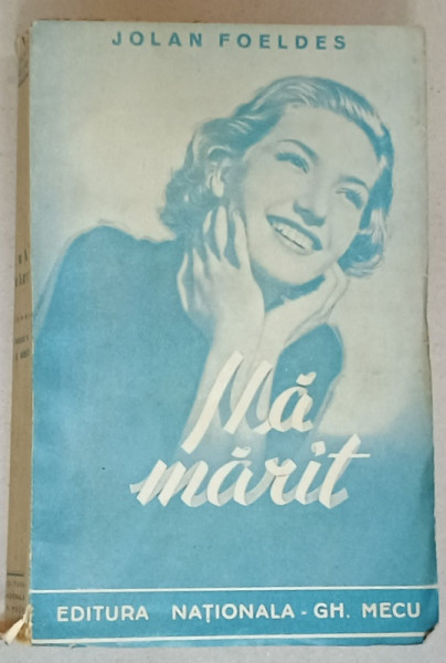 MA  MARIT de JOLAN FOELDES , ANII '40