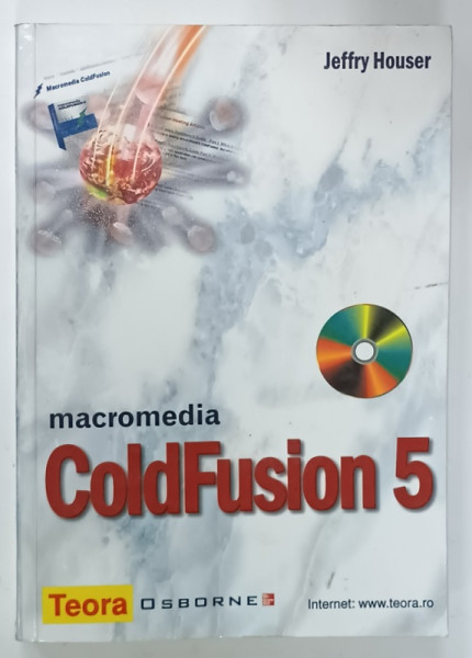 MACROMEDIA COLDFUSION 5 de JEFFRY HOUSER , LIPSA CD - ROM , 2002