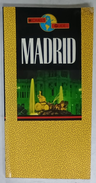 MADRID , MICHAEL 'S GUIDE , by MICHAEL SHICHOR , 1990