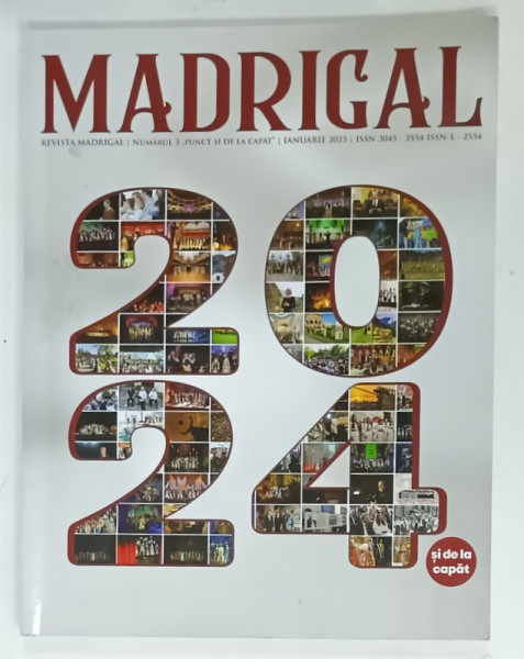MADRIGAL ,REVISTA , NR. 3, 2025