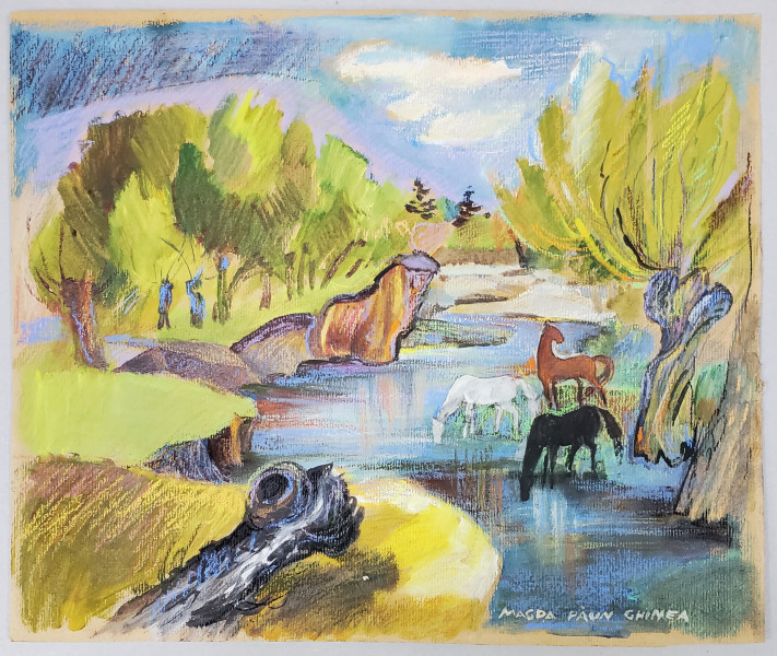 Magda Paun Ghinea (1927-2016) - Cai pe Teleajen