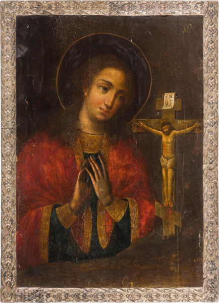 Maica Domnului din Akhtyrsk, Icaoana Scoala Rusa, Secol XVIII