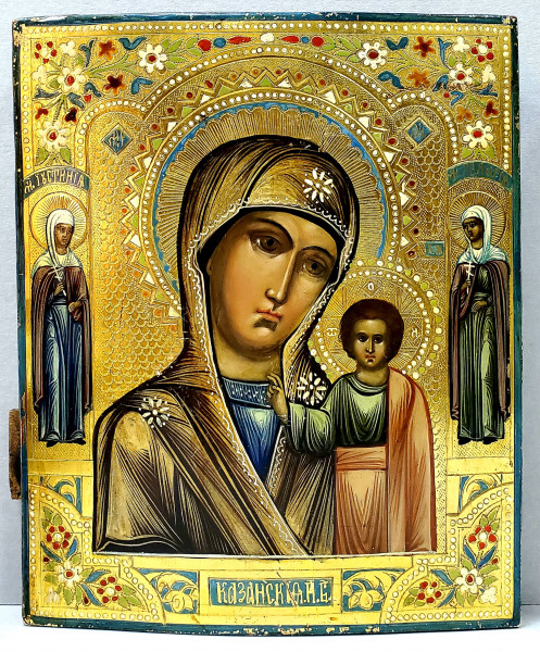 Maica Domnului din Kazan, Icoana Ruseasca, Secol 19
