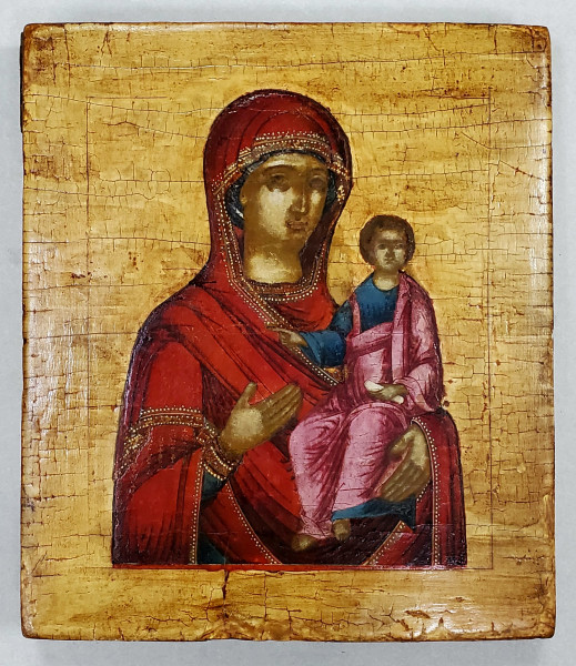 Maica Domnului din Smolensk, Scoala Rusa, Secol XIX