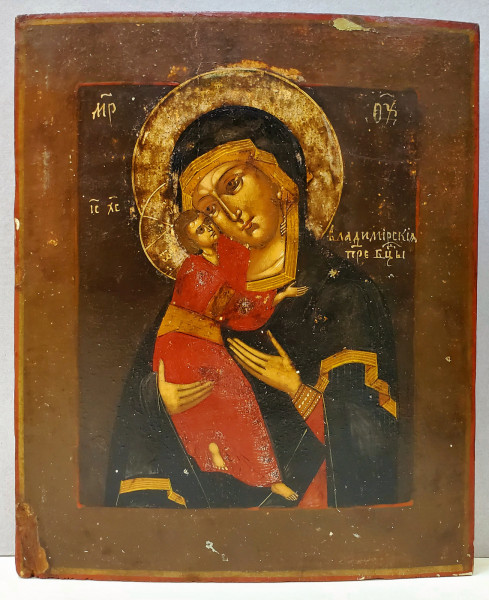 Maica Domnului din Vladimir, Icoana Ruseasca, Secol XIX