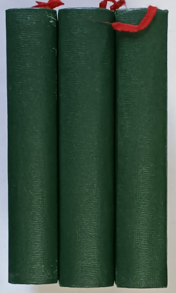 MAISTORASUL AUREL , UCENICUL LUI DUMNEZEU , CRONICA VREMII SI VIETII LUI VLAICU , VOLUMELE I - III de VICTOR ION POPA , 1939  *EXEMPLAR RELEGAT CARTONAT