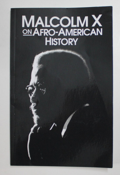 MALCOLM X ON AFRO - AMERICAN HISTORY , 2021