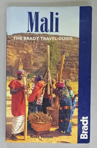 MALI , THE BRADT TRAVEL GUIDE by ROSS VELTON , 2000