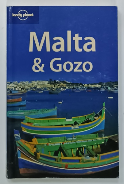 MALTA and GOZO , by CAROLYN BAIN , 2004