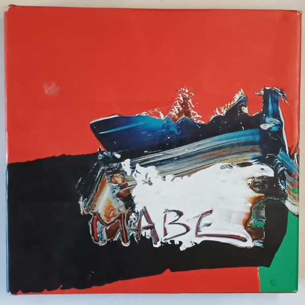 MANABU MABE , VIDA E OBRA , textos de JAYME MAURICIO ... HIDEO KANEKO , 1986 *DEDICATIE