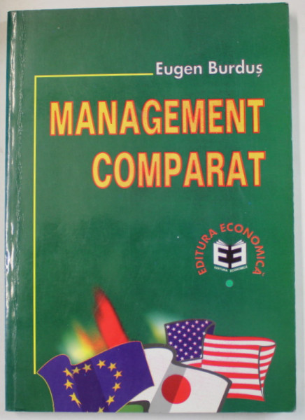 MANAGEMENT COMPARAT de EUGEN BURDUS , 1998