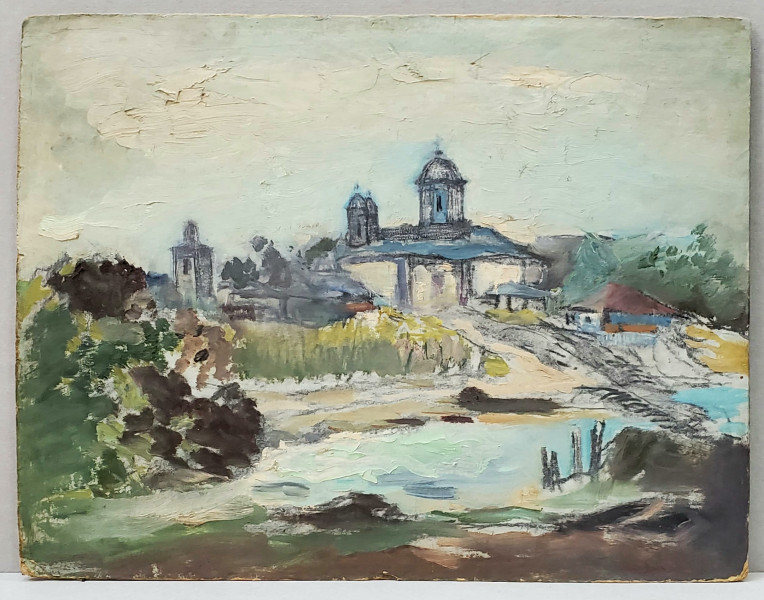 Manastirea Pasarea - Arh. M. Stanciu (?)